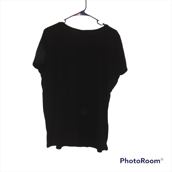 Torrid Size 2 Ladder Slash Tee Plus Size - Picture 5 of 5